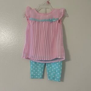 Healthtex Pink and Blue Kids Matching Set